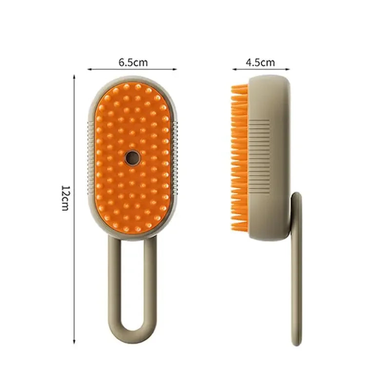 Velour™ Spazzola a Vapore Autopulente 3-in-1 per Cani e Gatti